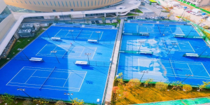 Wuning International Tennis Center (Wuning) 1