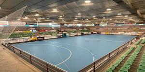 Pabellon Santiago Manguan (Burgos) 1