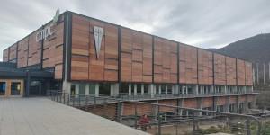 Edificio de Deportes UC (Las Condes) 1