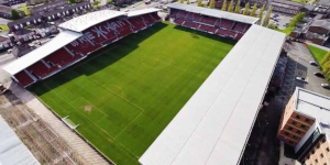 Racecourse Ground (Wrexham) 1