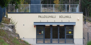Kauniaisten Palloiluhalli (Kauniainen) 1