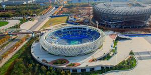 Optical Valley International Tennis Center (Wuhan) 1