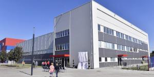 Amalia Sterbinszky Sports Hall (Budapest) 1